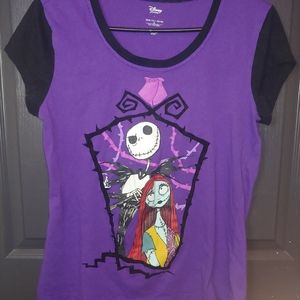 Nightmare Before Christmas Pajama Shirt